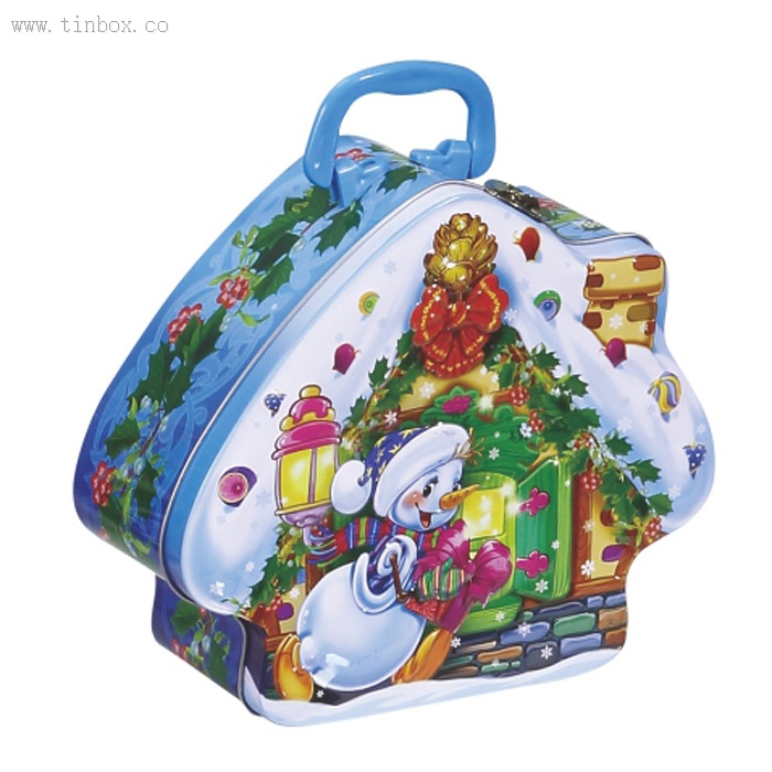 house shaped tin lunch box house shaped tin lunch box