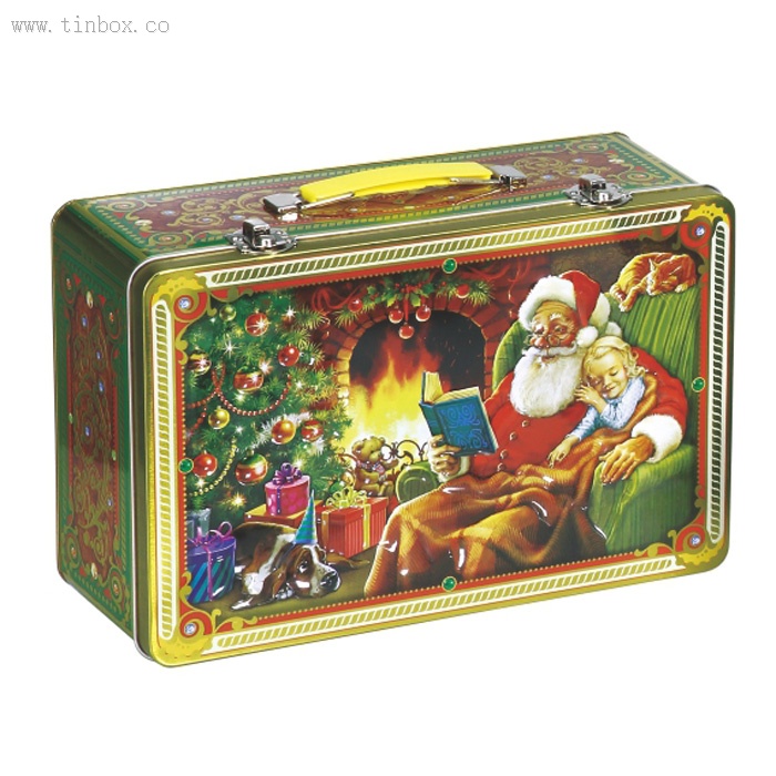 big tin lunch box big tin lunch box