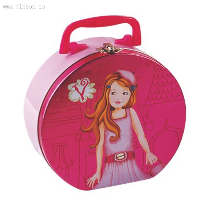 apple shaped tin lunch box apple shaped tin lunch box