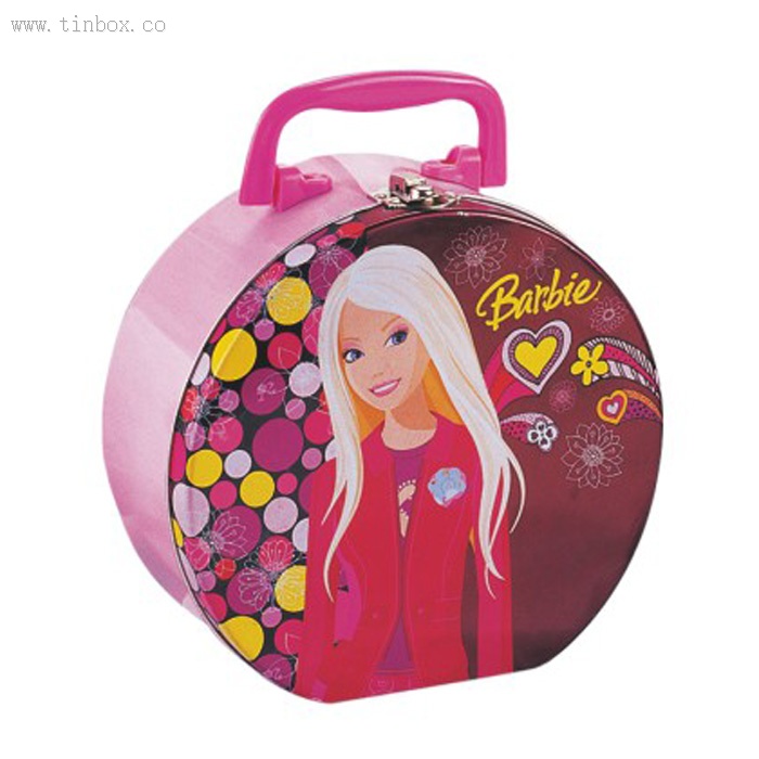 Disney round tin lunch box Disney round tin lunch box