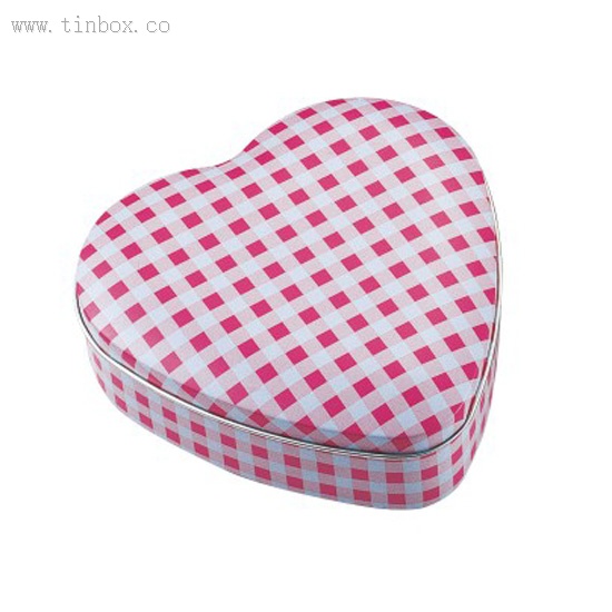 heart shape cookie tin box heart shape cookie tin box