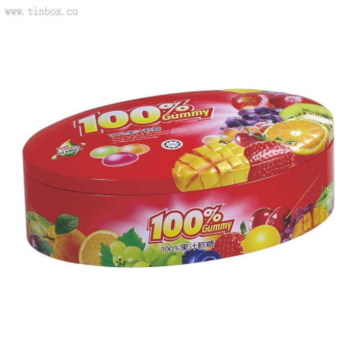 oval chocolate tin box oval chocolate tin box