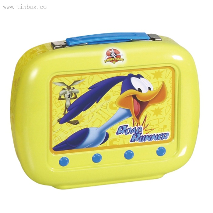 TV shaped chocolate tin box TV shaped chocolate tin box
