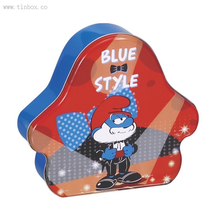 mushroom shaped tin chocolate storage box mushroom shaped tin chocolate storage box
