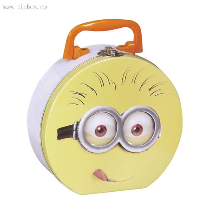 round embossed chocolate tin box round embossed chocolate tin box