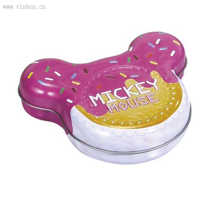 mickey mouse shaped chocolate tin box mickey mouse shaped chocolate tin box