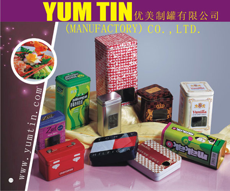 Wallet Tin Box