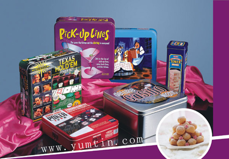 Game Tin Box Game Tin Box