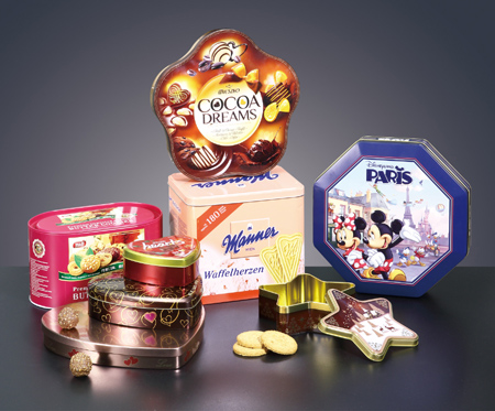 Chocolate Tin Box Chocolate Tin Box