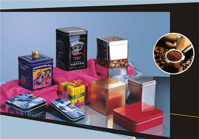 Coffee Tin Box Coffee Tin Box