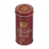 small coffee round tall tin box