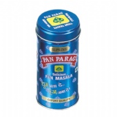 round tea tin box with easy open inner lid