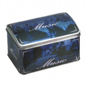 Treasure Chest Tin Box for wine bottle packaing