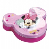 mickey mouse shape biscuit tin box