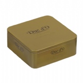 ducdo chocolate square tin box
