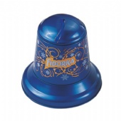 Bell shaped tin gift box for Christmas