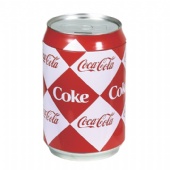 coca cola coin tin box