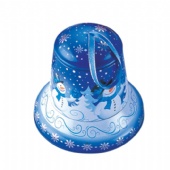 Christmas Bell  shaped Tin