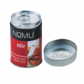 NOMU pull-tab can, ring-pull can