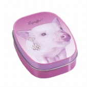 small candy tin box