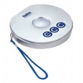 round cd tin box with handle