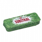 rectangular sliding lid pill tin box