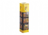 Tin Roof Wine Bacardi Wine Tin Box Square Wine Tin Can Round Cylinder Wine Tin Canister