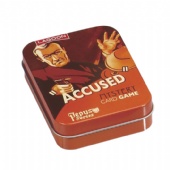 small rectangular cigarette tin box